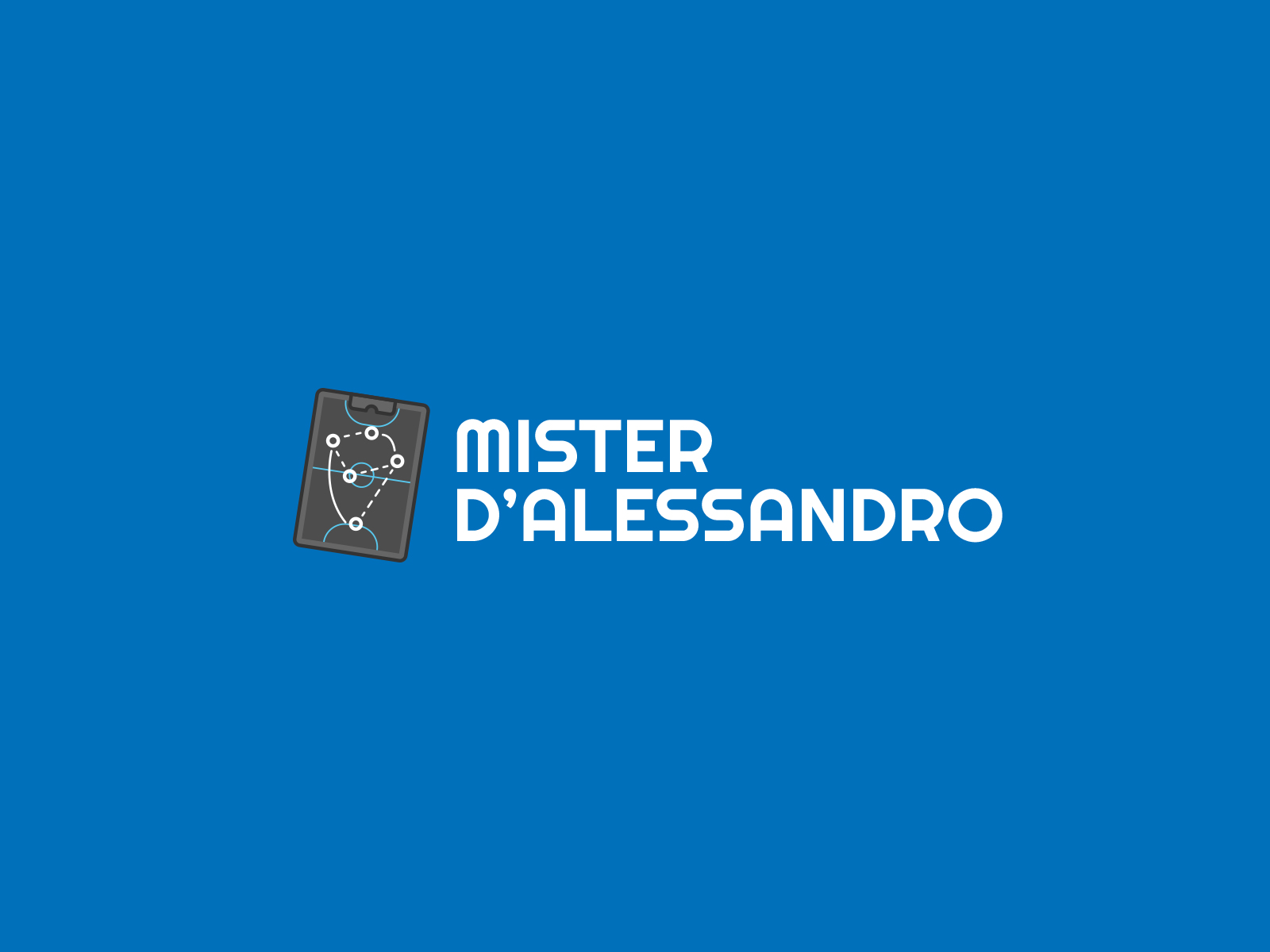 Mister D'Alessandro Logo