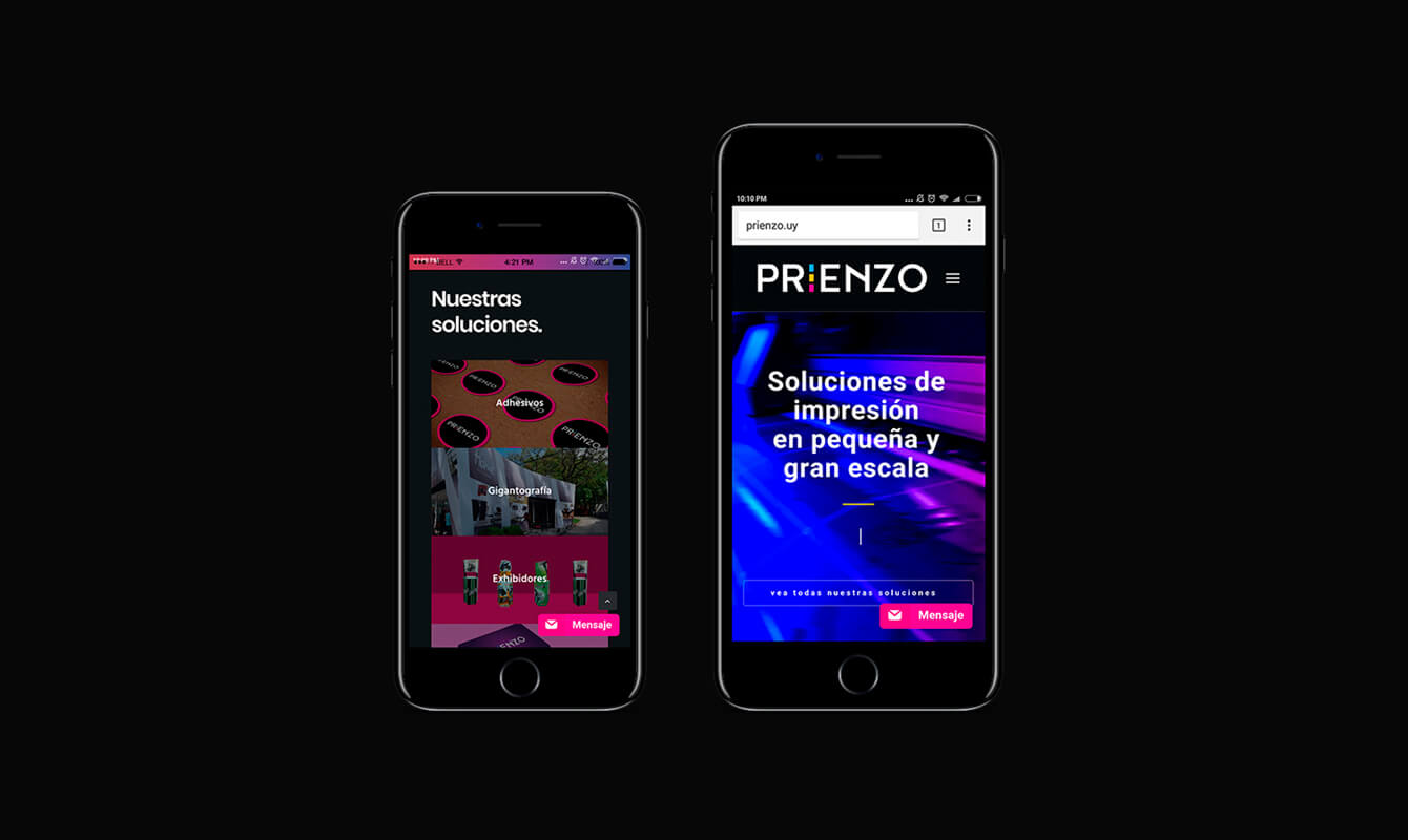 Prienzo web