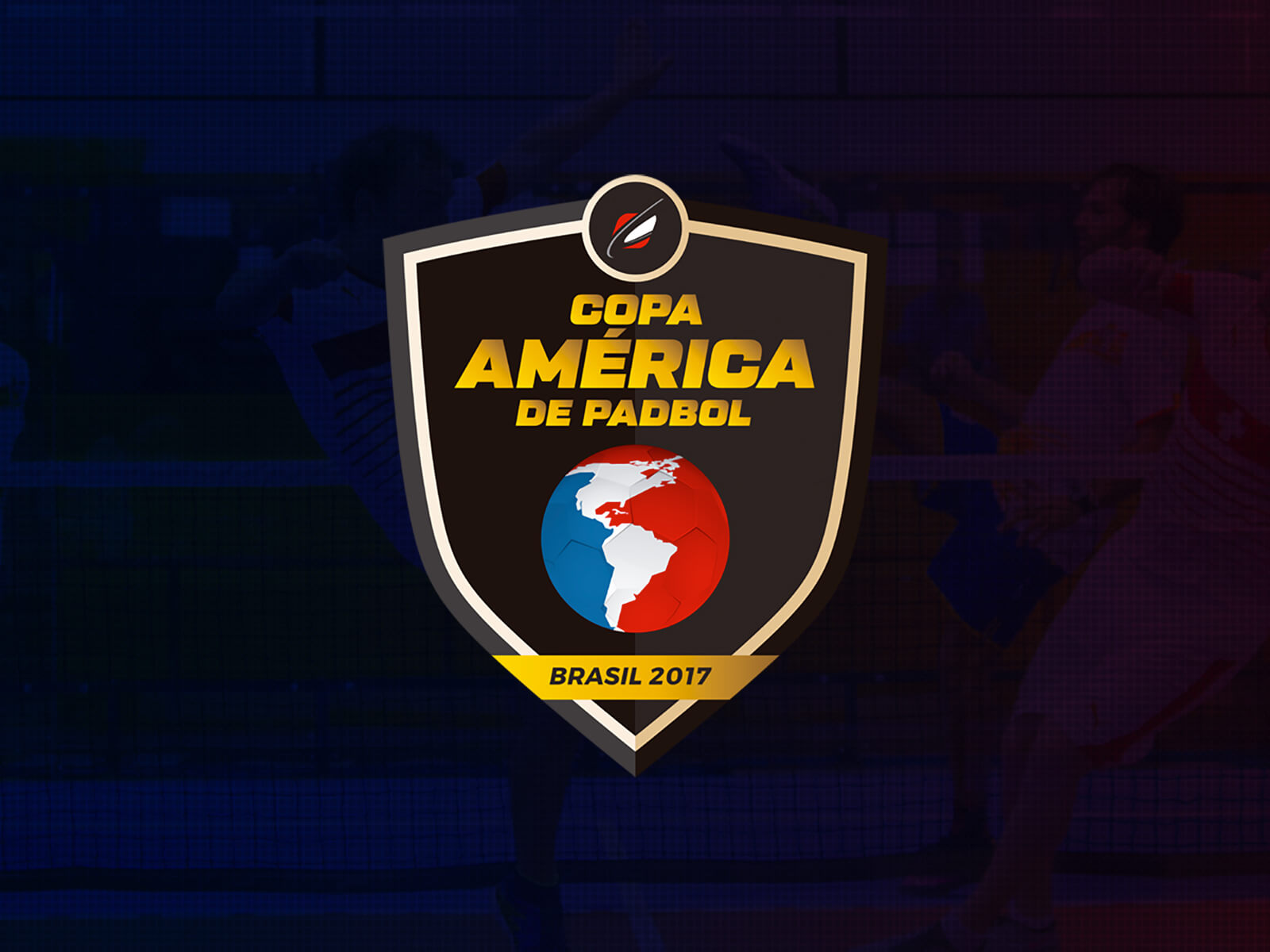 Padbol Copa América Logo