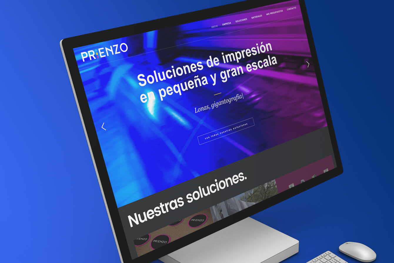 Prienzo web